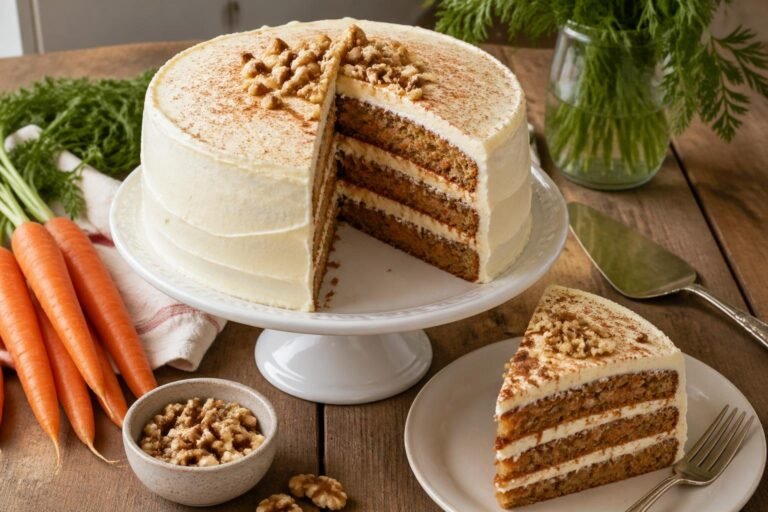 Martha Stewart Carrot Cake Recipe
