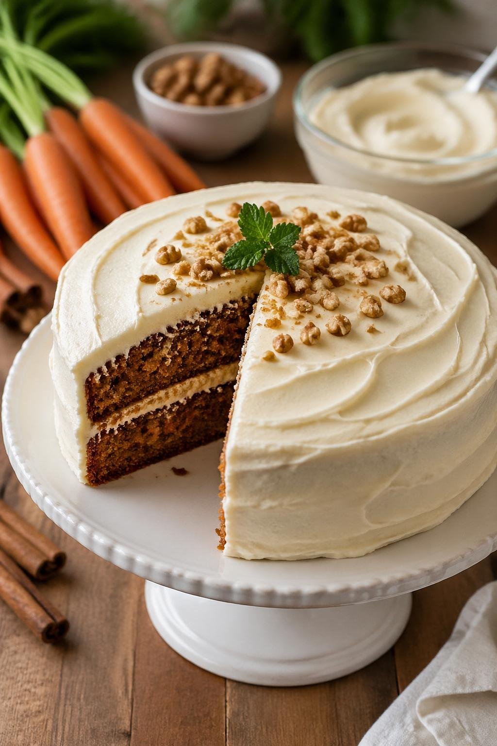 Martha Stewart Carrot Cake Recipe