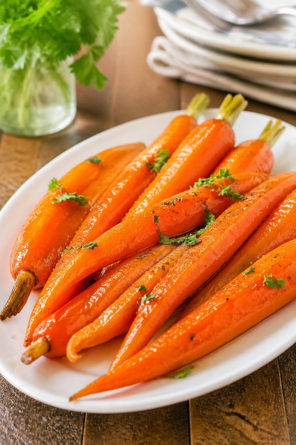 Martha Stewart Glazed Carrots Recipe