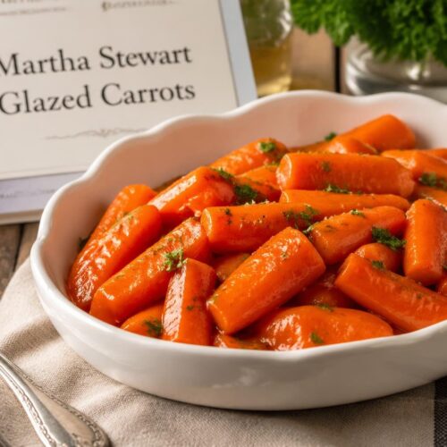 Martha Stewart Glazed Carrots Recipe