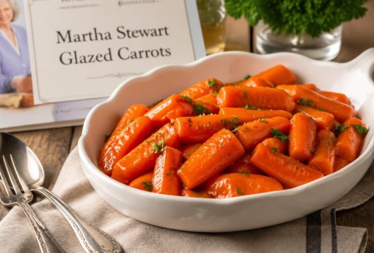 Martha Stewart Glazed Carrots Recipe