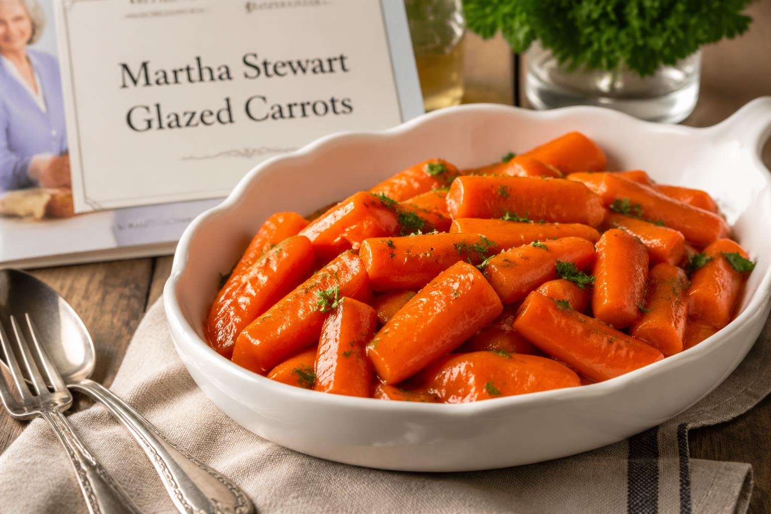 Martha Stewart Glazed Carrots Recipe