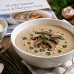 Martha Stewart Cream Of Mushroom Soup Recipe