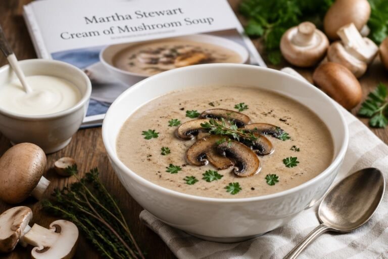 Martha Stewart Cream Of Mushroom Soup Recipe