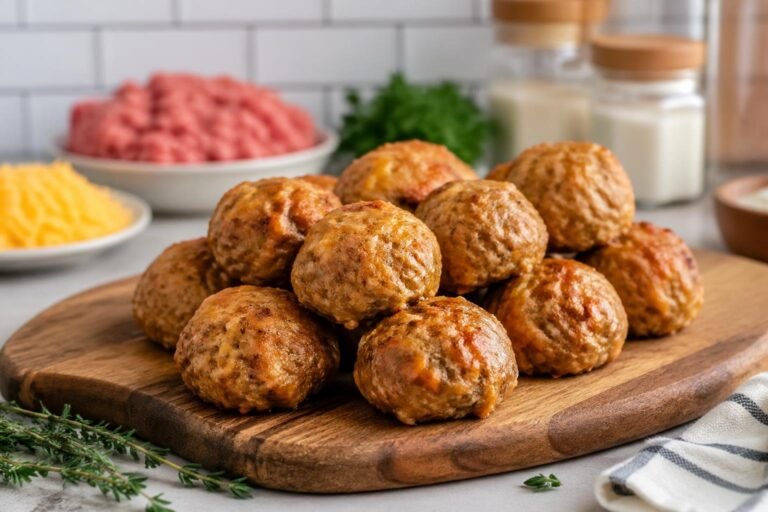 Martha Stewart Sausage Balls Recipe