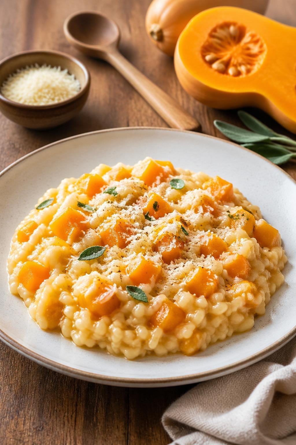 Martha Stewart Butternut Squash Risotto Recipe