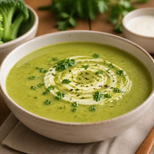 Martha Stewart Cream Of Broccoli Soup Recipe