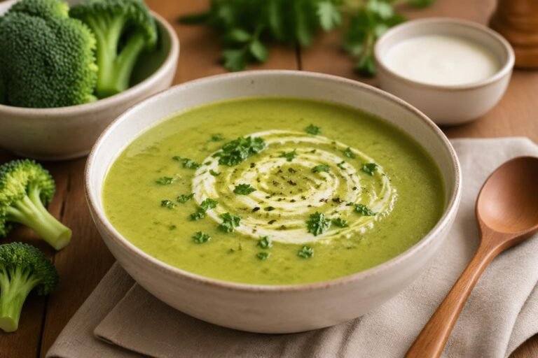 Martha Stewart Cream Of Broccoli Soup Recipe