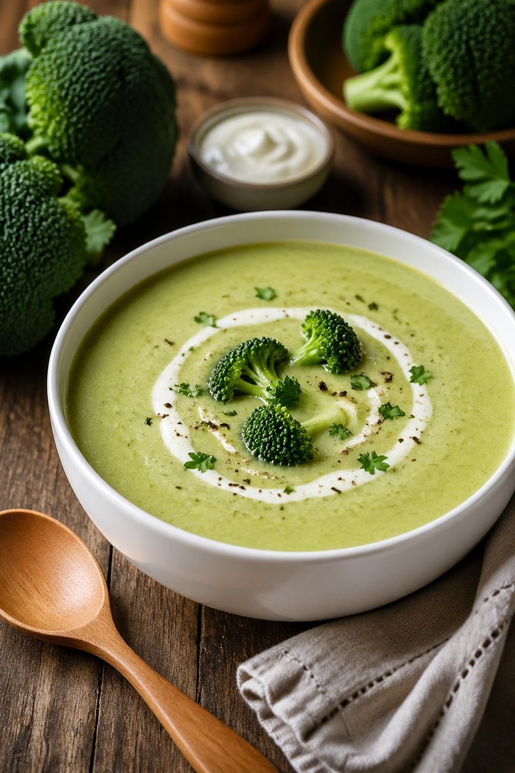 Martha Stewart Cream Of Broccoli Soup Recipe
