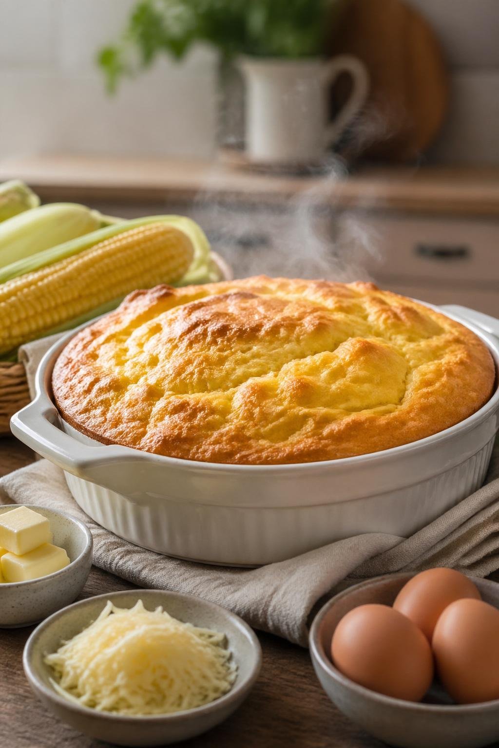 Martha Stewart Corn Souffle Recipe