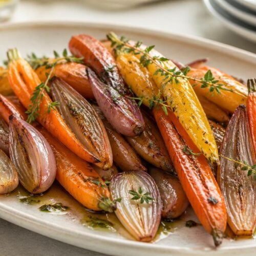 Martha Stewart Roasted Carrots And Shallots Recipe