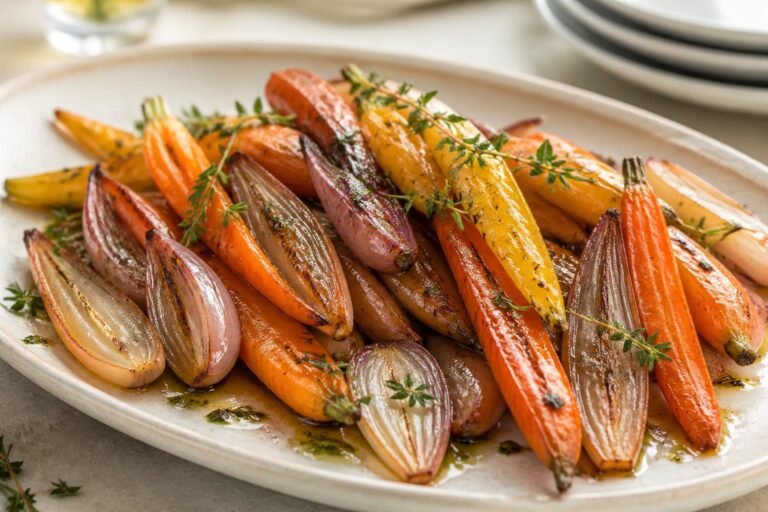 Martha Stewart Roasted Carrots And Shallots Recipe