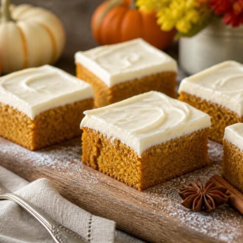 Martha Stewart Pumpkin Bars Recipe