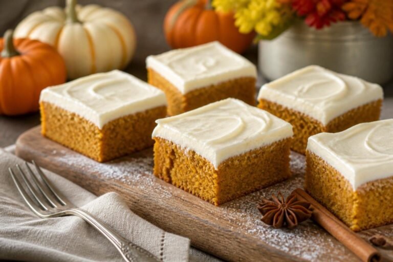 Martha Stewart Pumpkin Bars Recipe