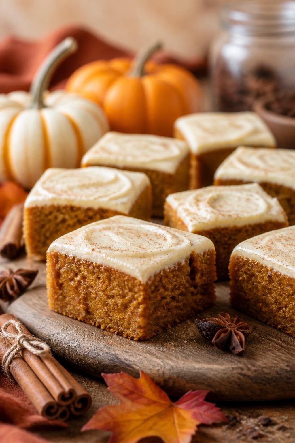 Martha Stewart Pumpkin Bars Recipe