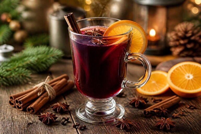 Martha Stewart Mulled Wine Recipe