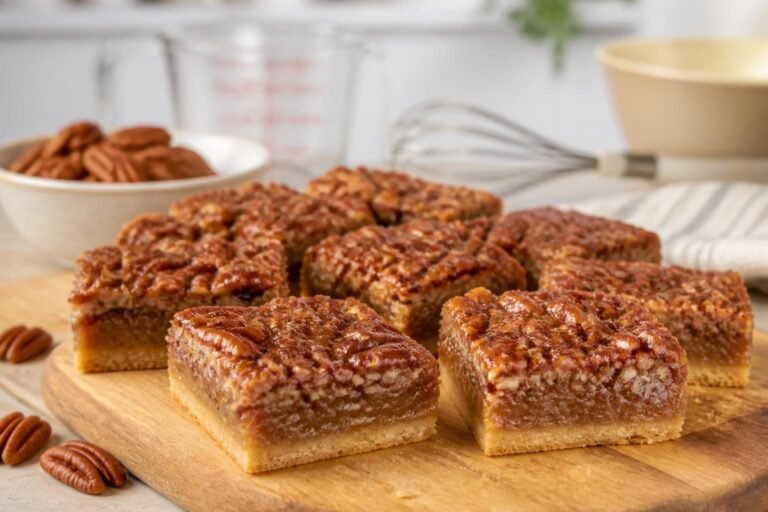 Martha Stewart Pecan Squares Recipe