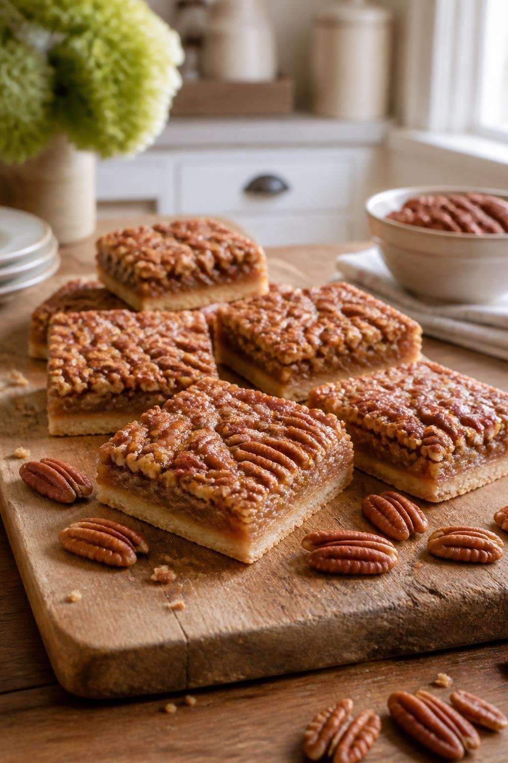 Martha Stewart Pecan Squares Recipe