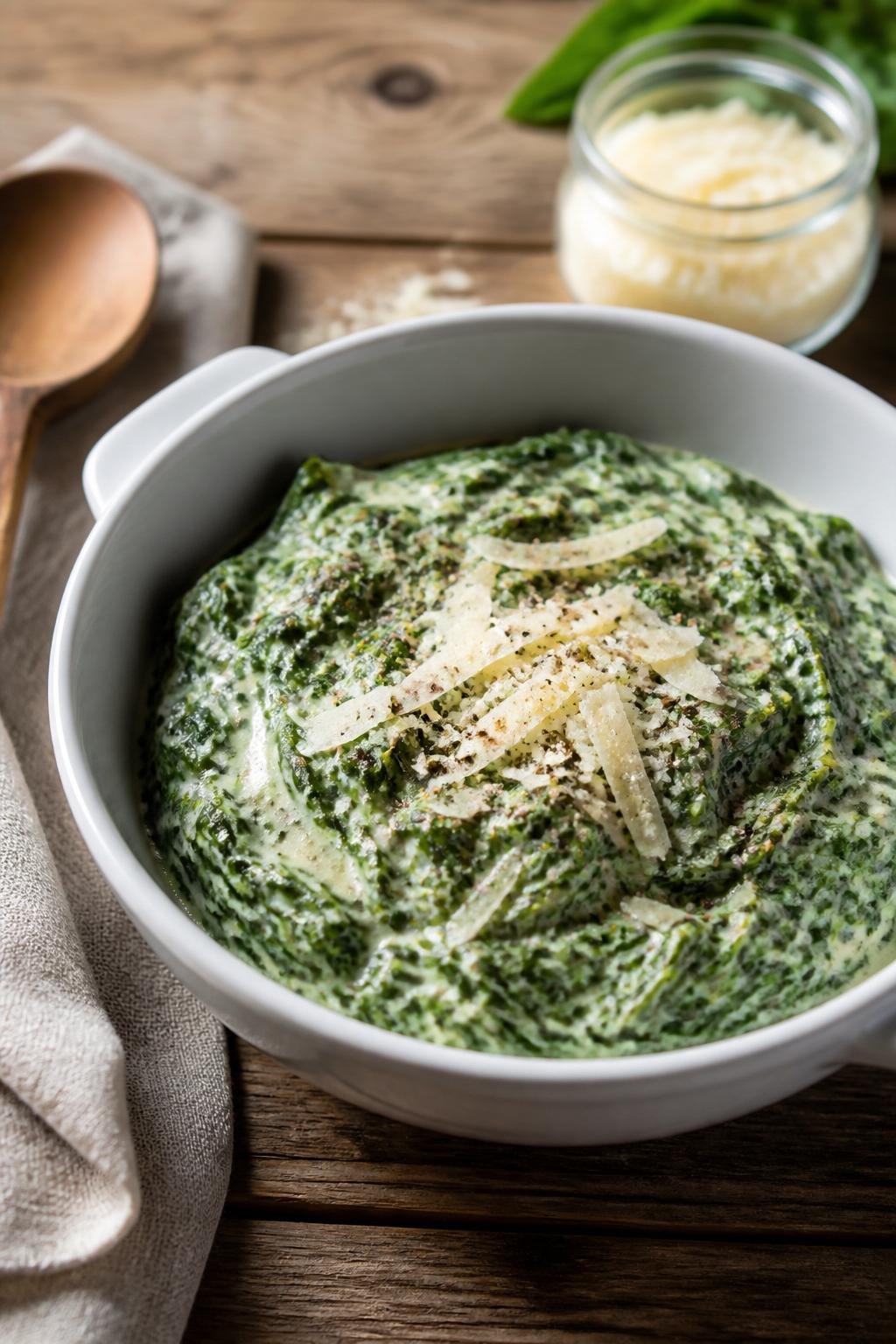 Martha Stewart Creamed Spinach Recipe