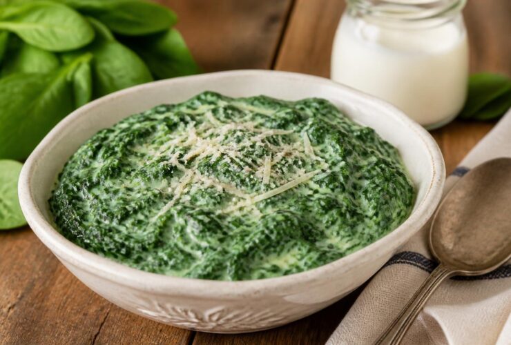 Martha Stewart Creamed Spinach Recipe