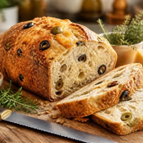 Martha Stewart Olive And Cheese Bread Recipe