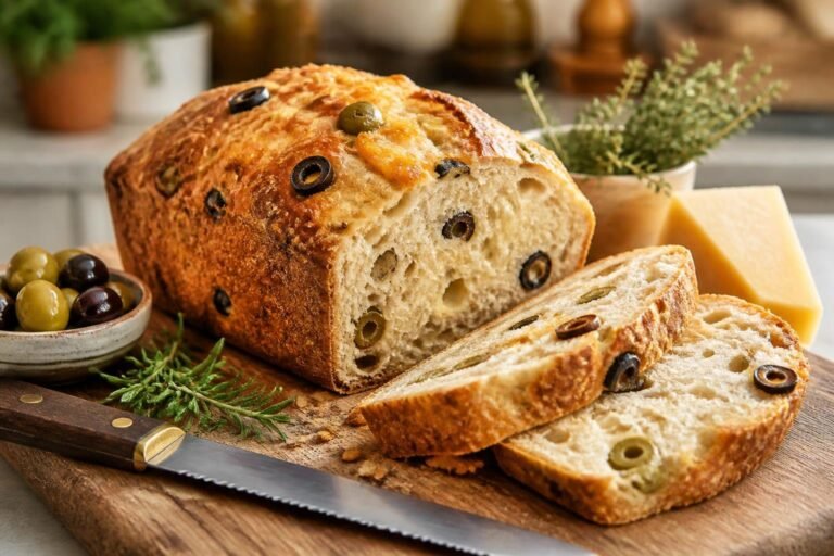 Martha Stewart Olive And Cheese Bread Recipe