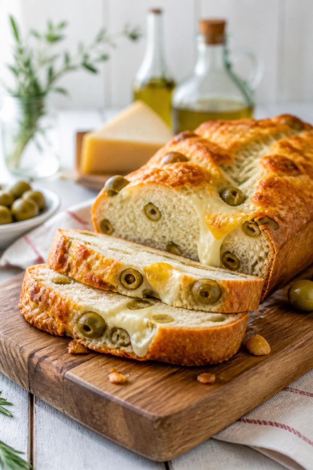Martha Stewart Olive And Cheese Bread Recipe