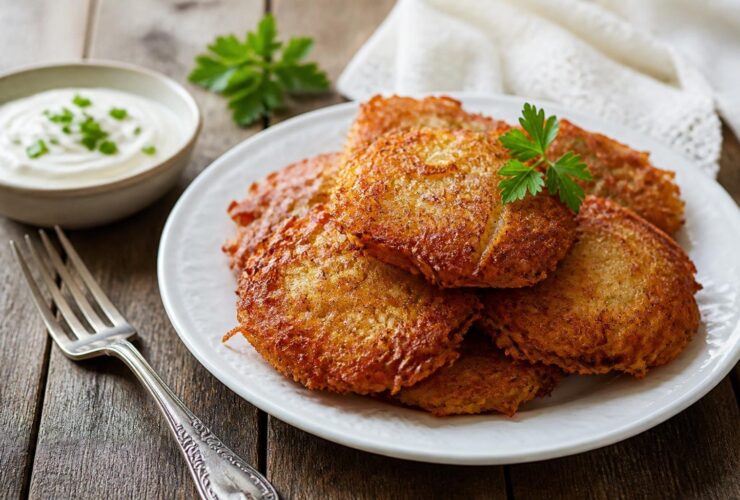 Martha Stewart Potato Latkes Recipe