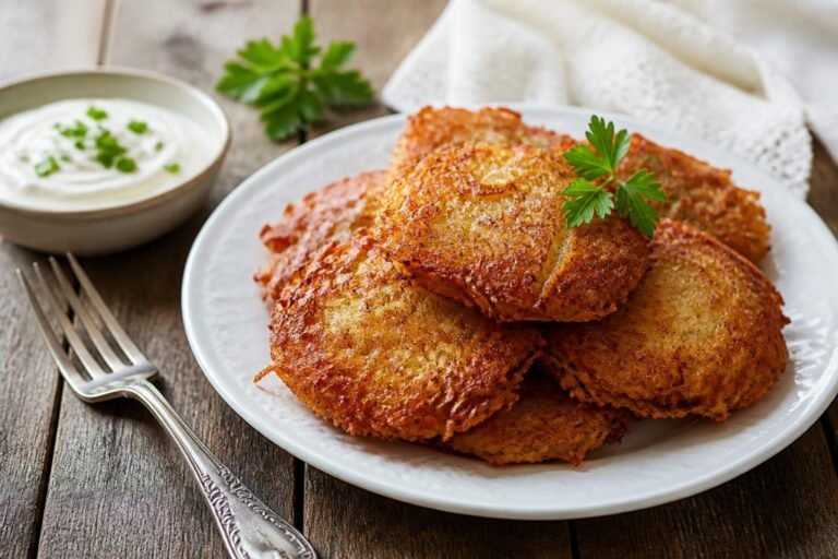 Martha Stewart Potato Latkes Recipe