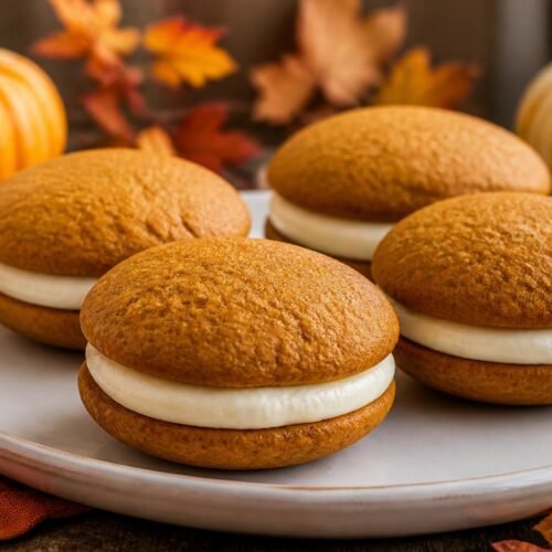 Martha Stewart Pumpkin Whoopie Pies Recipe