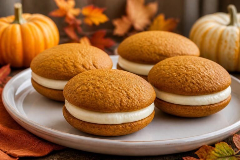 Martha Stewart Pumpkin Whoopie Pies Recipe