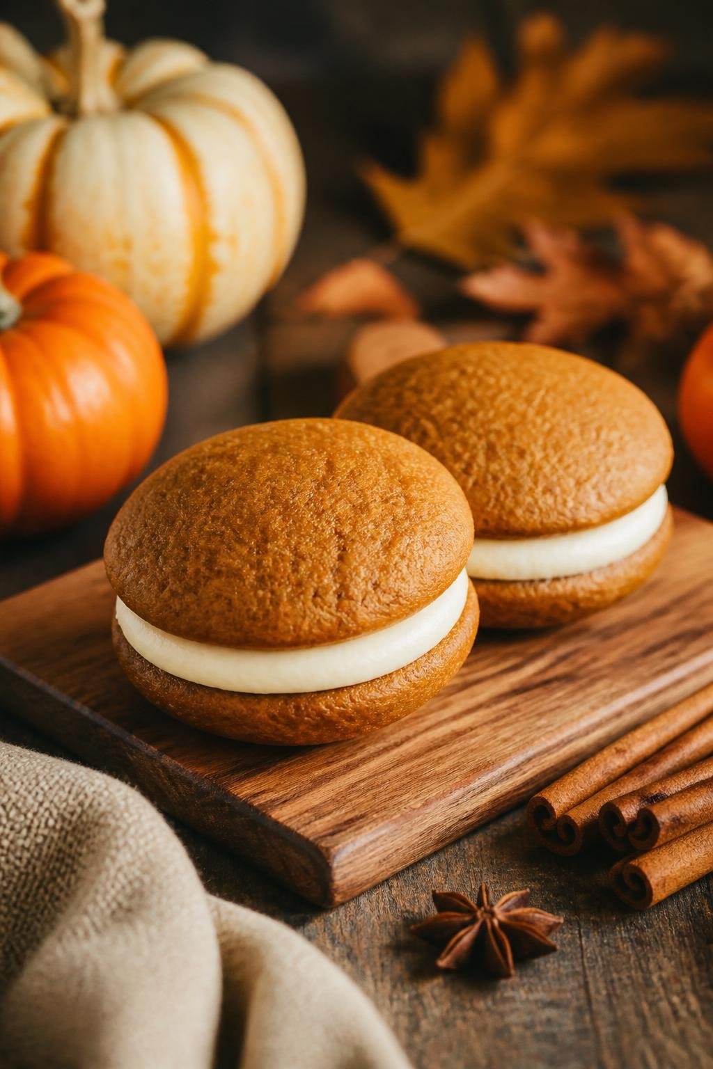 Martha Stewart Pumpkin Whoopie Pies Recipe