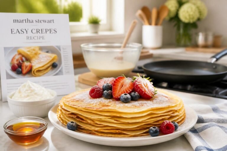 Martha Stewart Easy Crepes Recipe Recipe