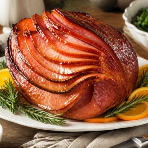 Martha Stewart Honey Glazed Spiral Ham Recipe