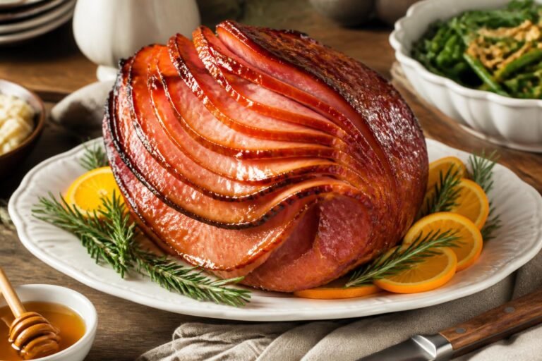 Martha Stewart Honey Glazed Spiral Ham Recipe
