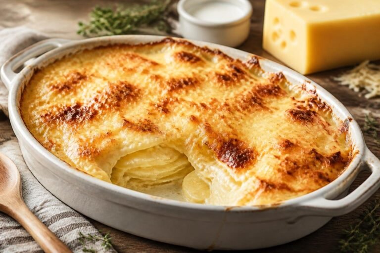 Martha Stewart Gruyère Scalloped Potatoes Recipe