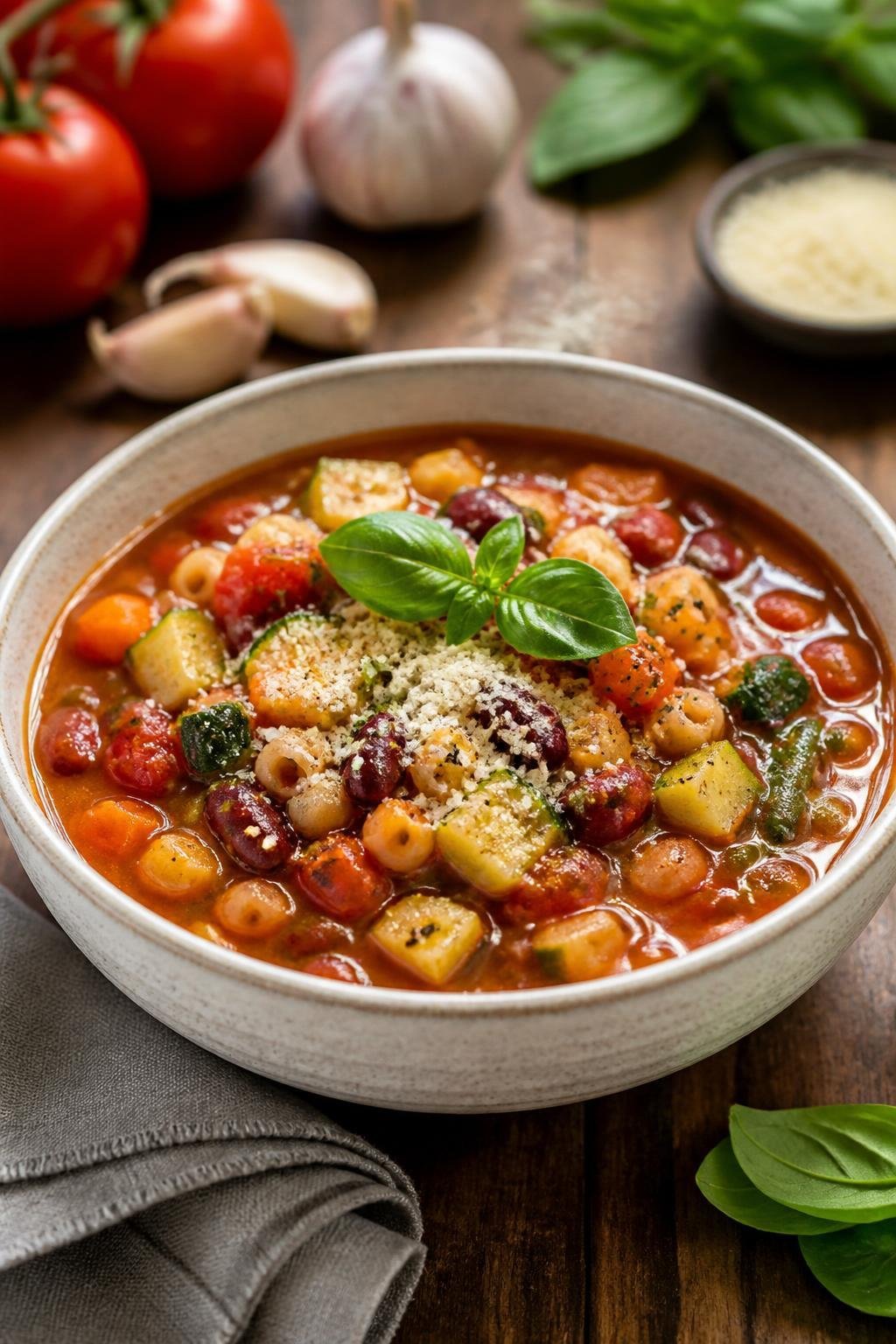 Martha Stewart Minestrone Soup Recipe