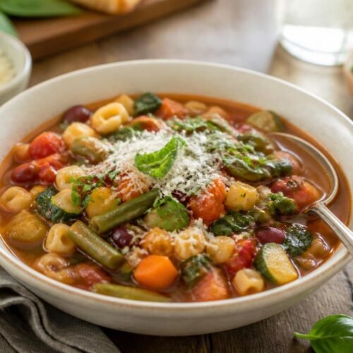 Martha Stewart Minestrone Soup Recipe