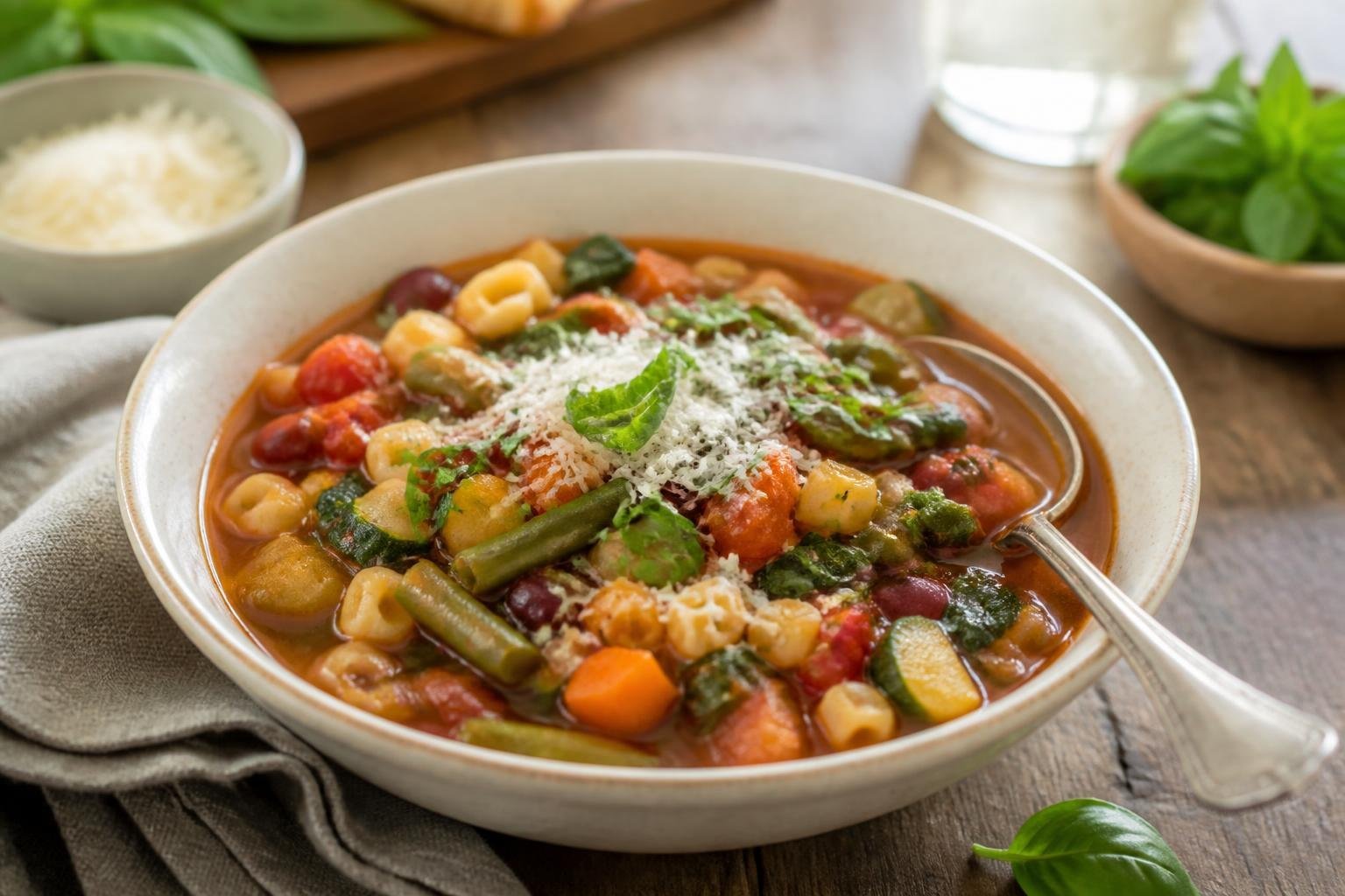 Martha Stewart Minestrone Soup Recipe