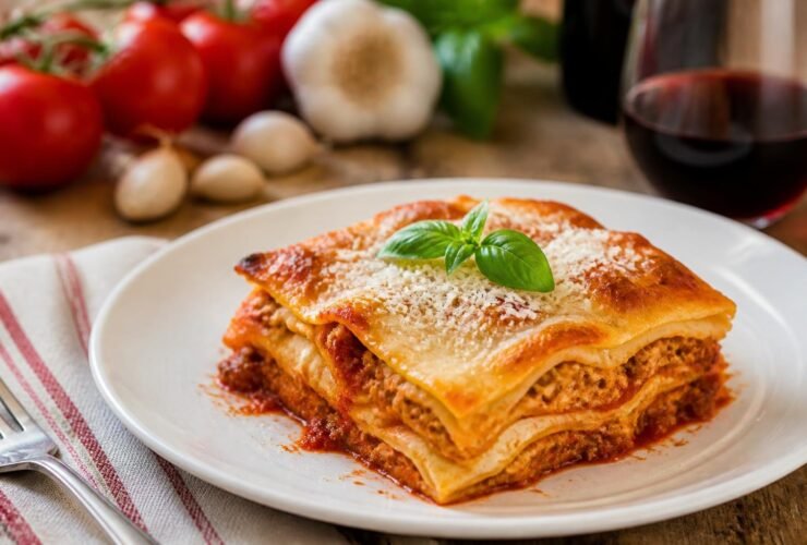 Martha Stewart Lasagna Recipe