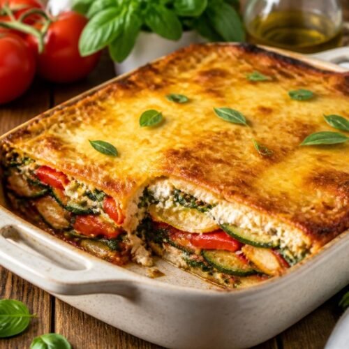 Martha Stewart Vegetable Lasagna Recipe