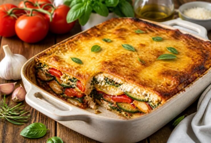 Martha Stewart Vegetable Lasagna Recipe