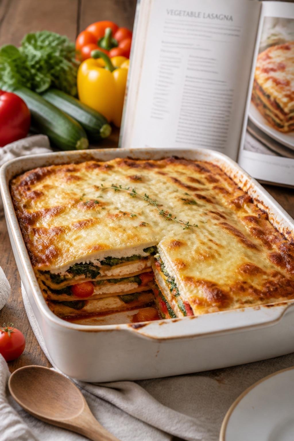 Martha Stewart Vegetable Lasagna Recipe