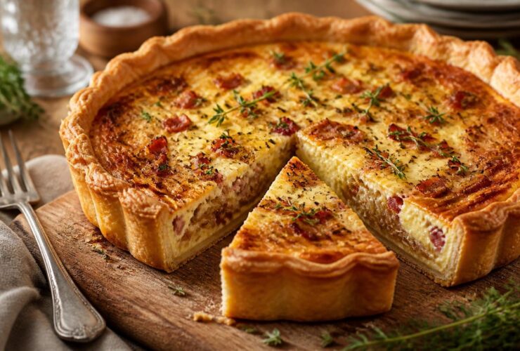 Martha Stewart Lorraine Quiche Recipe