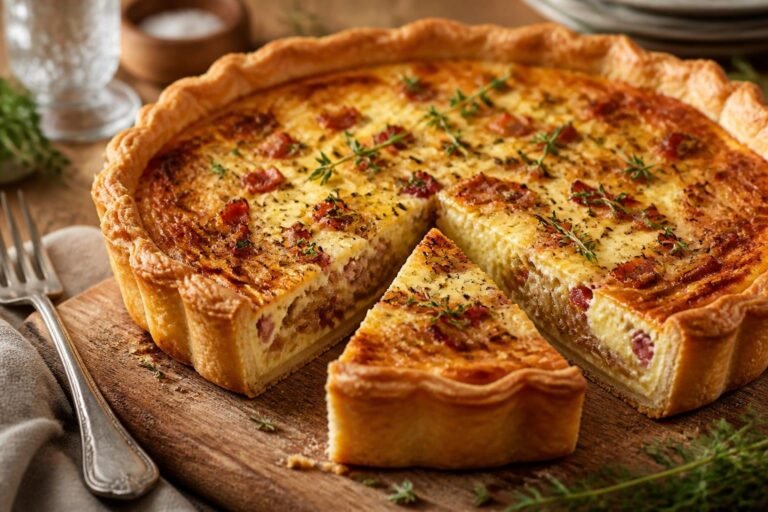 Martha Stewart Lorraine Quiche Recipe