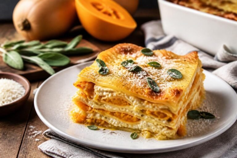 Martha Stewart Butternut Squash Lasagna Recipe