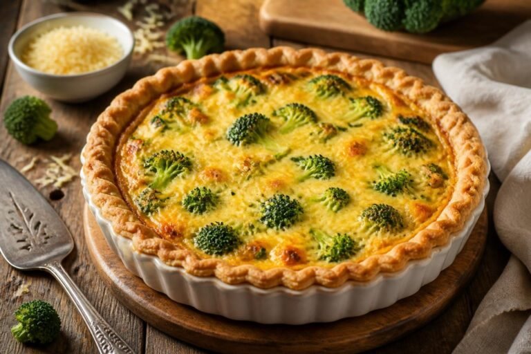 Martha Stewart Broccoli Quiche Recipe