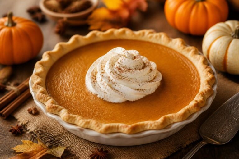 Martha Stewart Pumpkin Pie Recipe