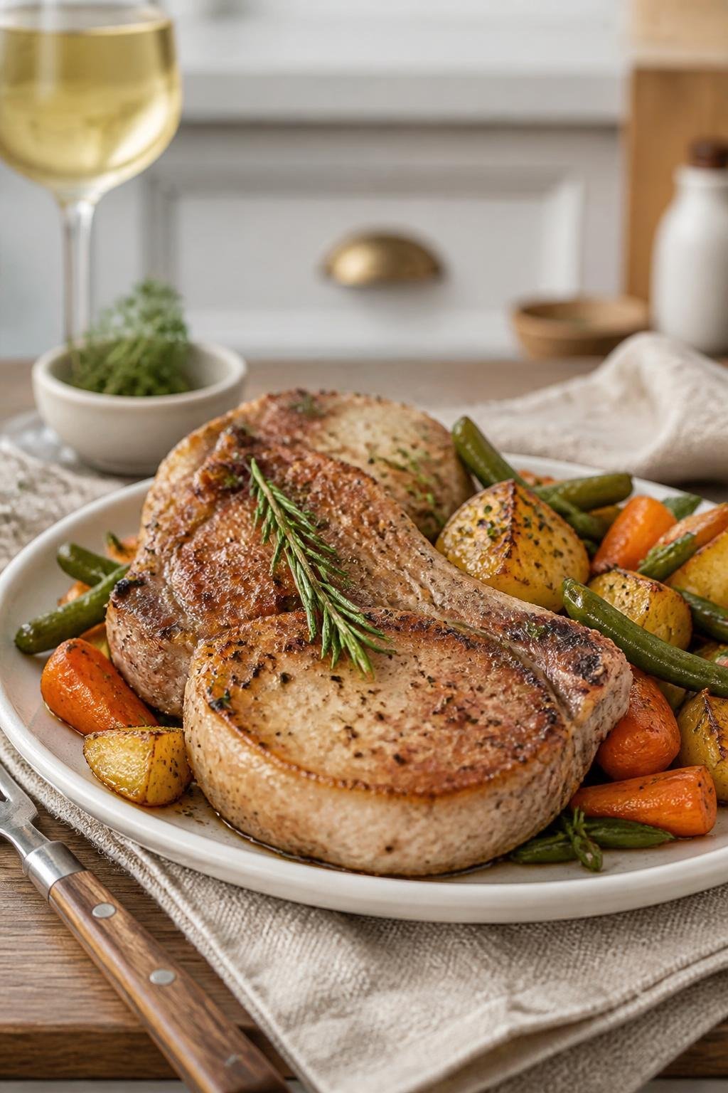 Martha Stewart Baked Pork Chops Recipe