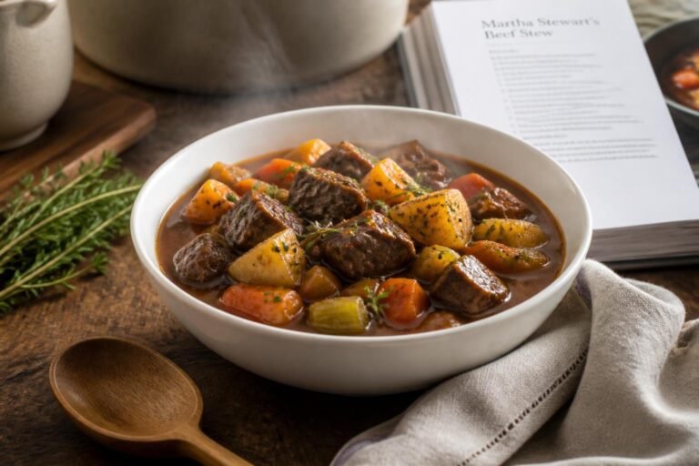 Martha Stewart Beef Stew Recipe